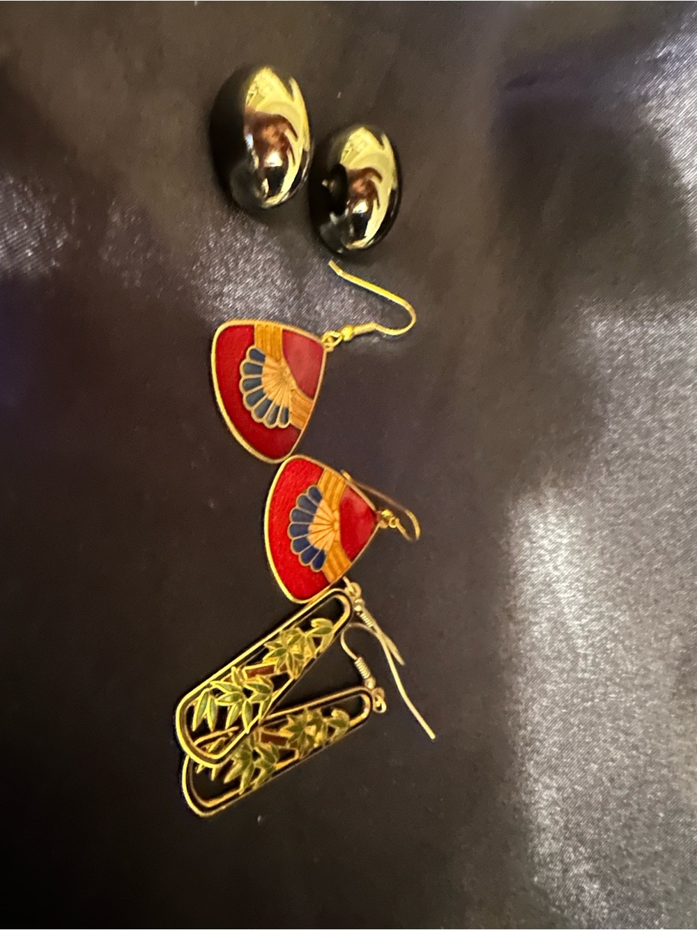3 sets of Earrings - Unbranded
